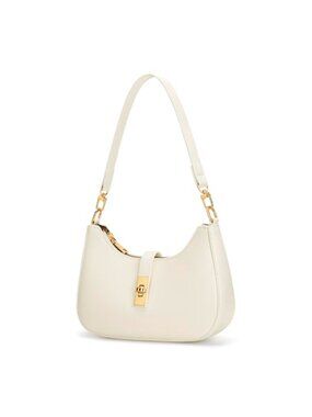 KKXIU Women's Vegan Leather Hobo Shoulder Bag with Zipper